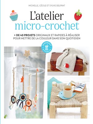 cover image of L'atelier micro-crochet